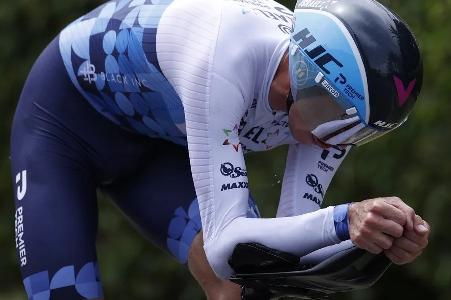 Froome atropello ciclismo