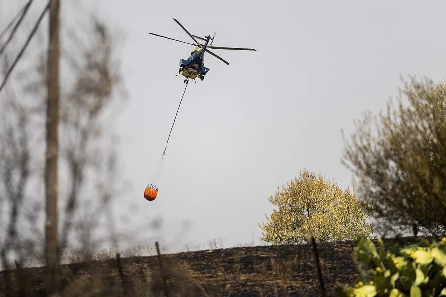 incendios forestales en Castilla-la mancha