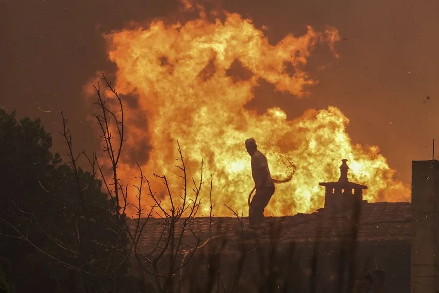 INCENDIOS PORTUGAL