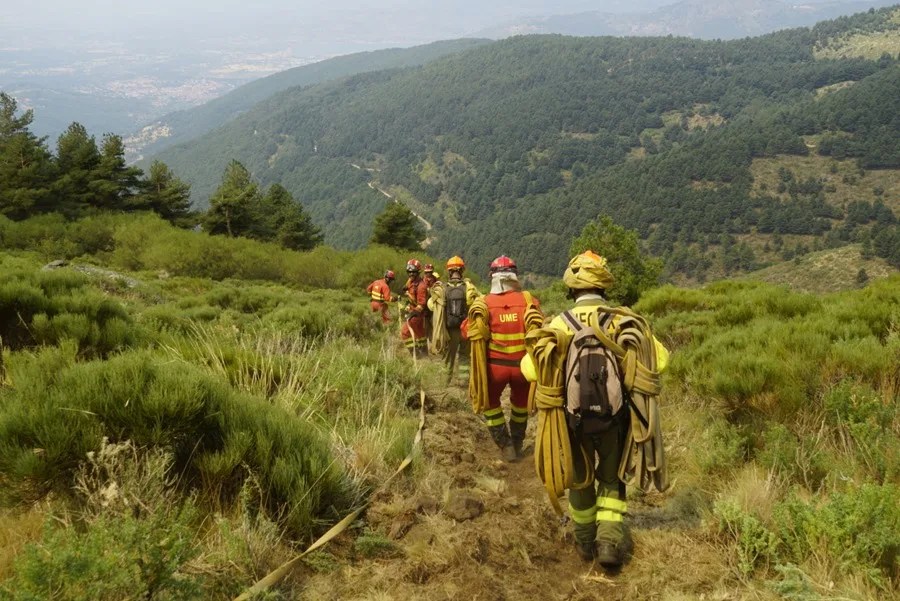 Militares en Jarilla
