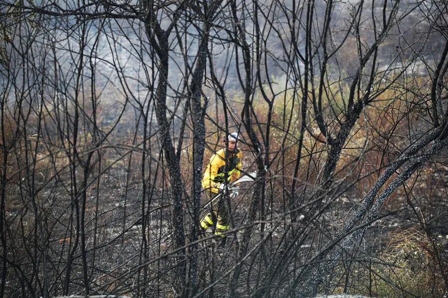 Dos nuevos incendios en las localidades de Garaño y Molinaseca