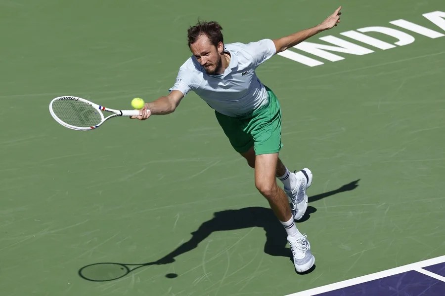 Daniil Medvedev, en una imagen de archivo