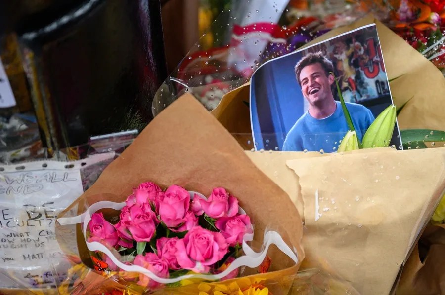 muerte Matthew Perry