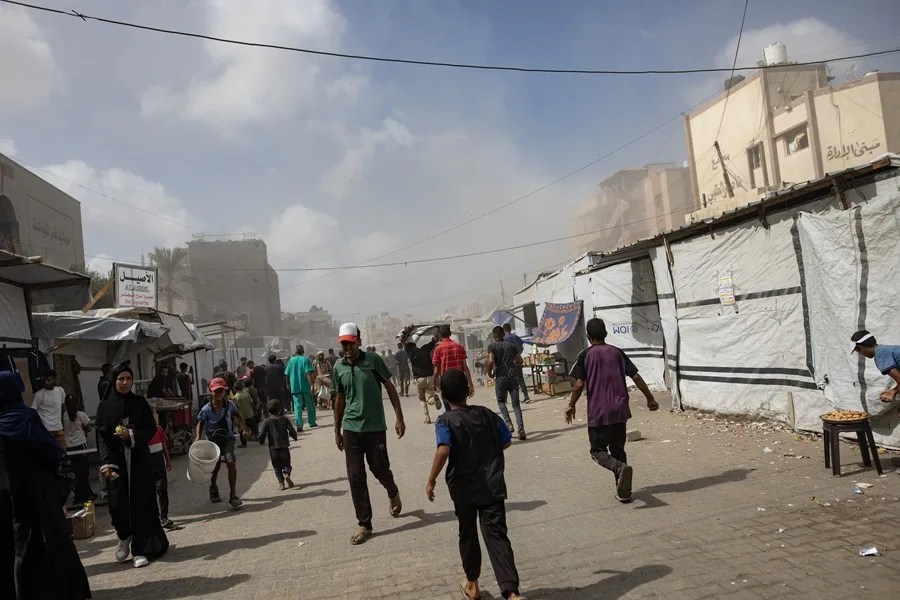 HAMAS HOSPITAL NASSER