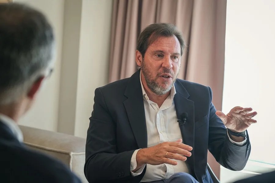 Óscar Puente trenes