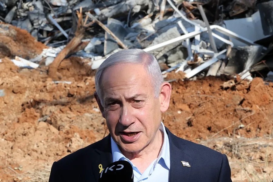 El primer ministro israelí, Benjamin Netanyahu