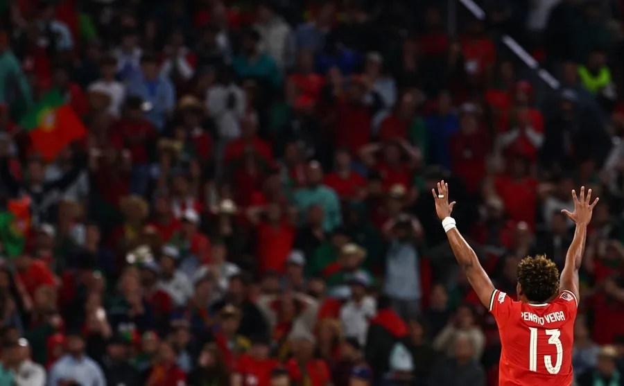 El futbolista portugués Renato Veiga.