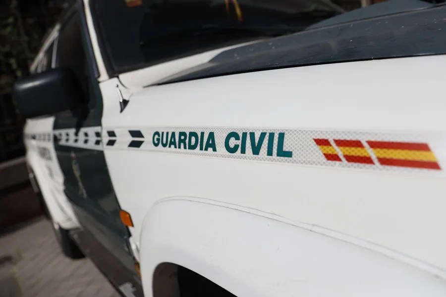 Coche de la Guardia Civil.