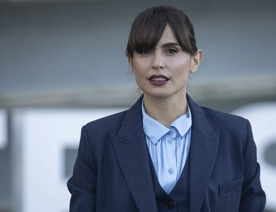 La actriz Verónica Echegui