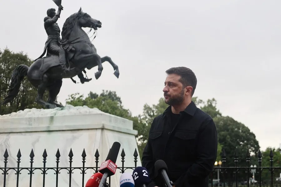 ZELENSKI GUERRA UCRANIA