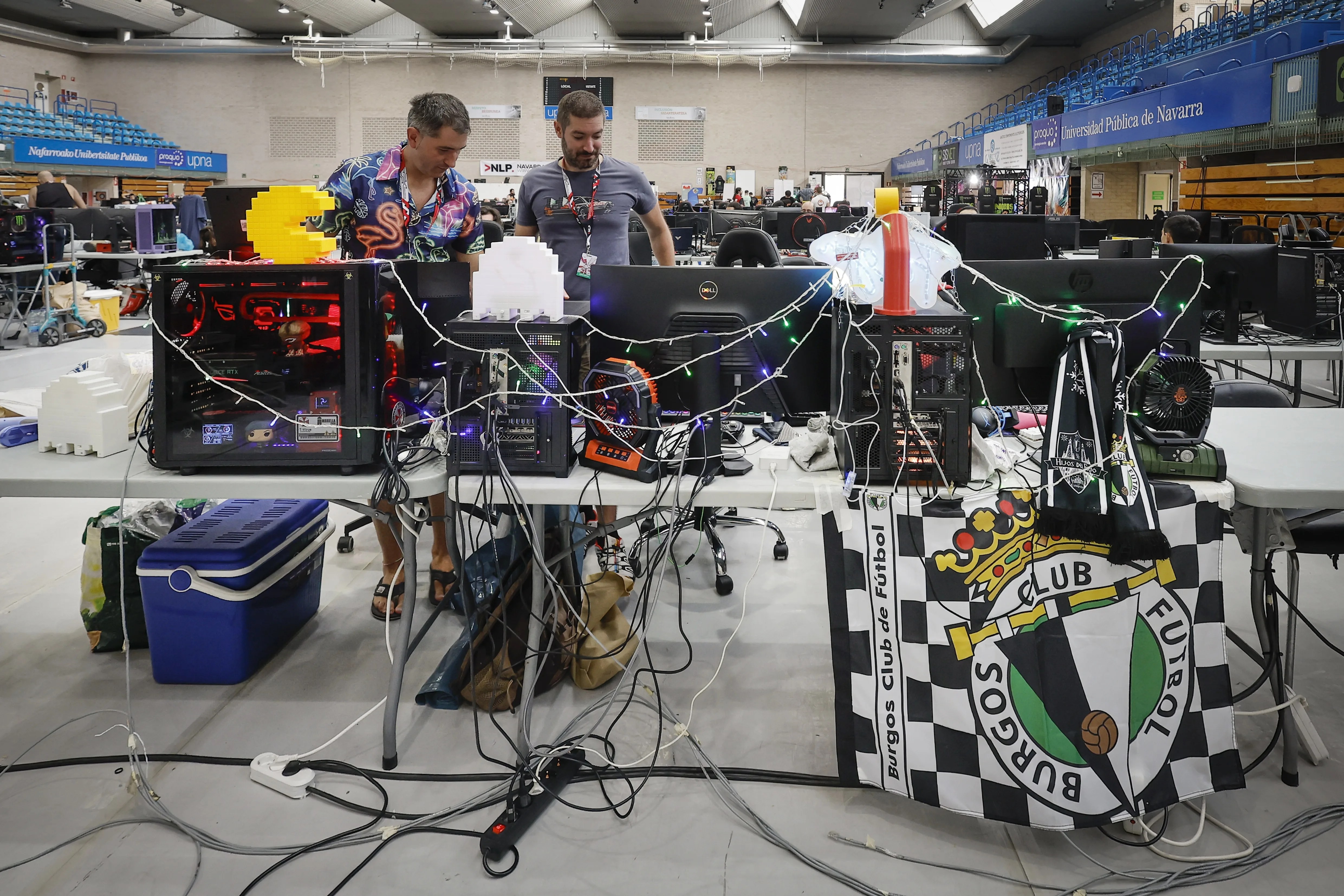 Imagen de la octava edición de Navarra LAN Party
