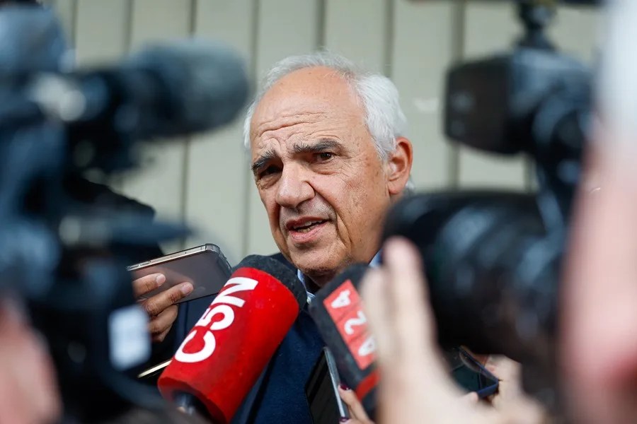 Fotografía de archivo del expresidente de Colombia Ernesto Samper en Buenos Aires (Argentina). EFE/ Juan Ignacio Roncoroni