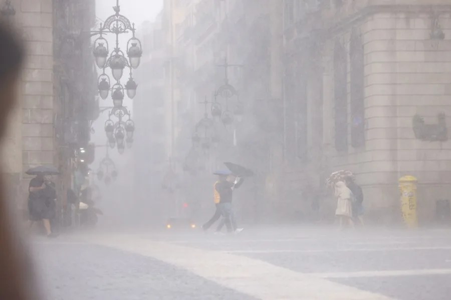 Alertas por lluvias en el litoral mediterráneo
