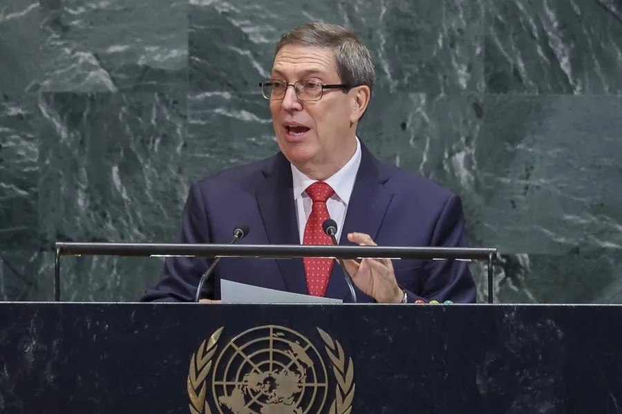 Cuba reitera en la ONU su apoyo a Palestina y denuncia el "endurecimiento" de las sanciones de EE.UU.