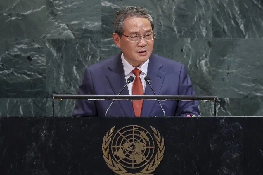 El primer ministro de China advierte ante la ONU del riesgo de que vuelva "la ley de la selva"