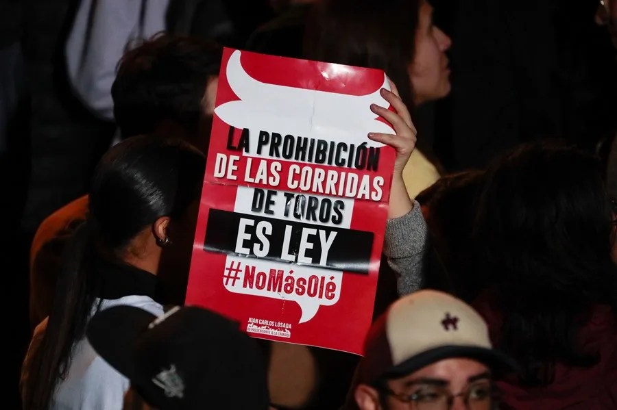 La Corte Constitucional del Colombia avala la ley que prohíbe las corridas de toros y las peleas de gallos
