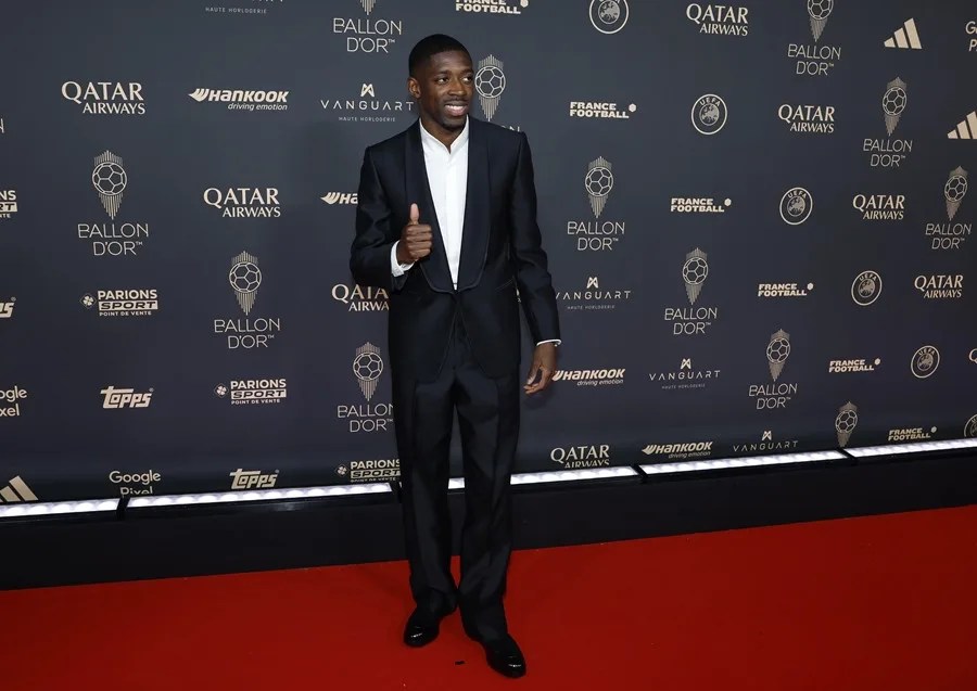 Ousmane Dembelé se lleva el Balón de Oro 2025 por encima de Lamine Yamal