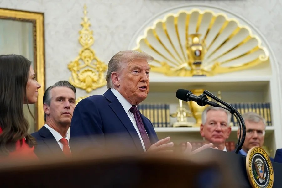 Donald Trump ordena trasladar la sede del Comando Espacial de EE.UU. de Colorado a Alabama