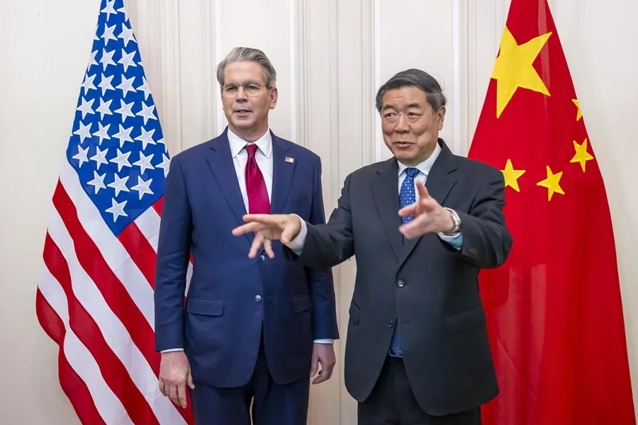 EE.UU. y China se dan cita en Madrid en busca de un acuerdo sobre los aranceles y TikTok