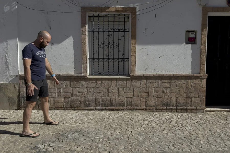 Explota un cohete en Almadén