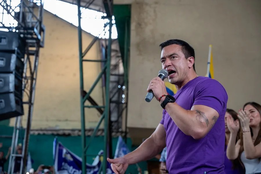 Noboa llama a un referéndum para una Constituyente en Ecuador sin el aval previo de la Corte Constitucional