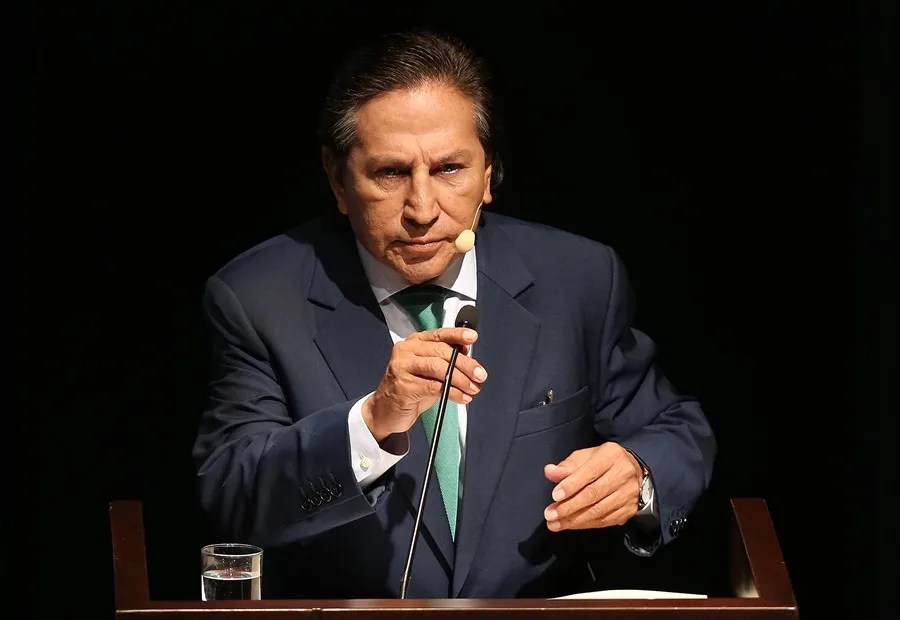 El expresidente peruano Alejandro Toledo recibe una segunda condena: 13 años y 4 meses de cárcel por lavado de activos