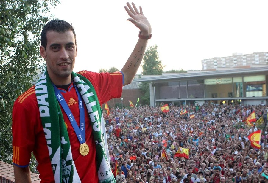 Sergio Busquets anuncia su retirada