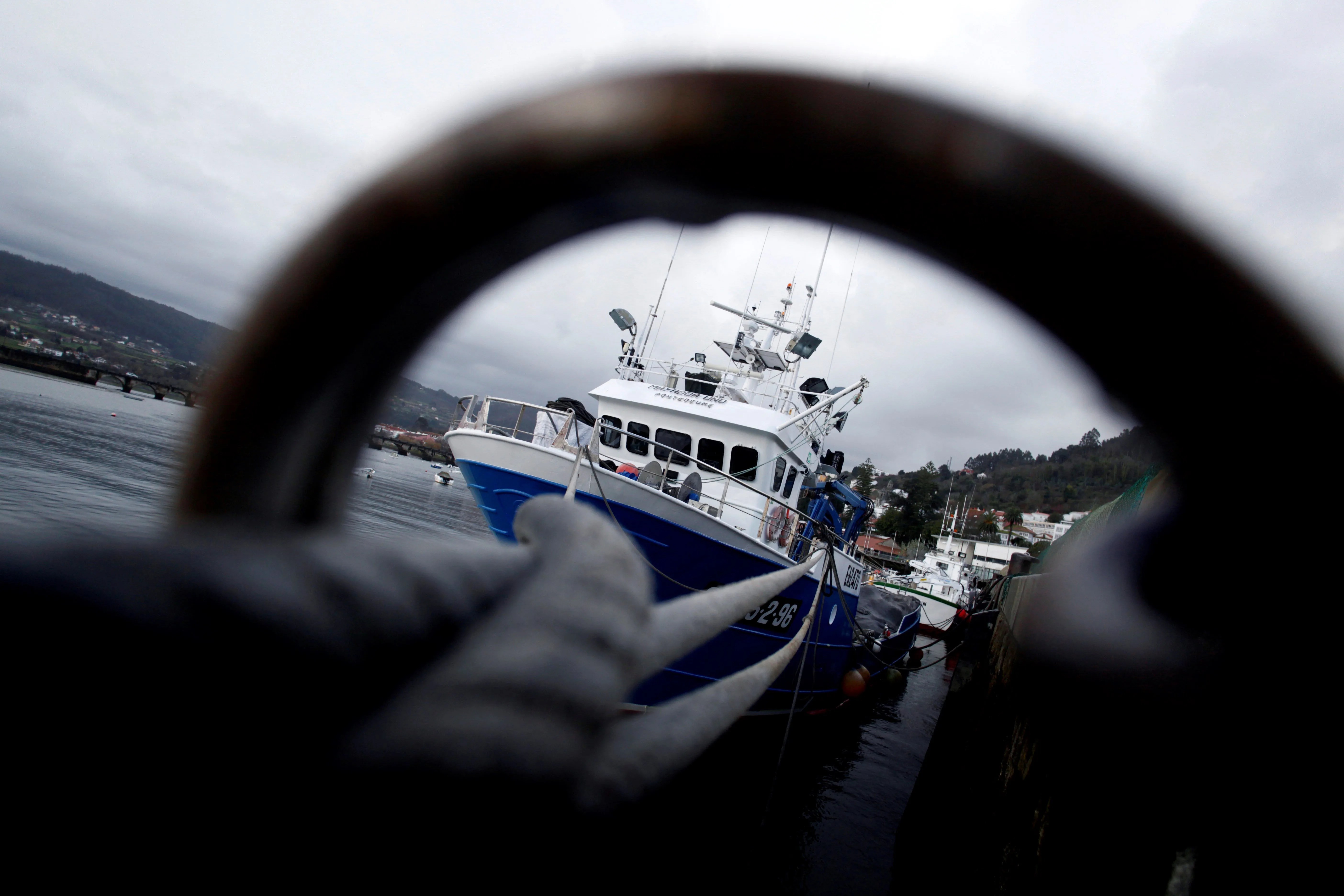 Naufrga un pesquero en Mauritania con tripulantes españoles