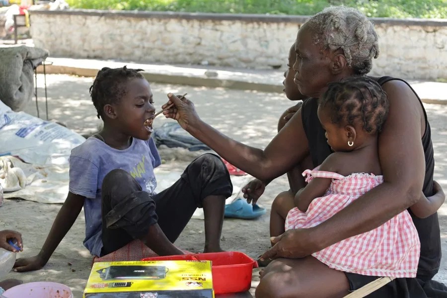 Las bandas armadas dejan sin comida a miles de personas en el centro de Haití