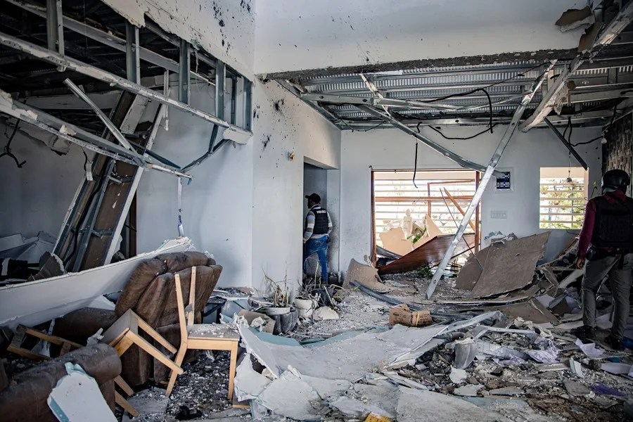 Drones suicidas: una estrategia de seguridad con centenares de muertos y heridos en Haití