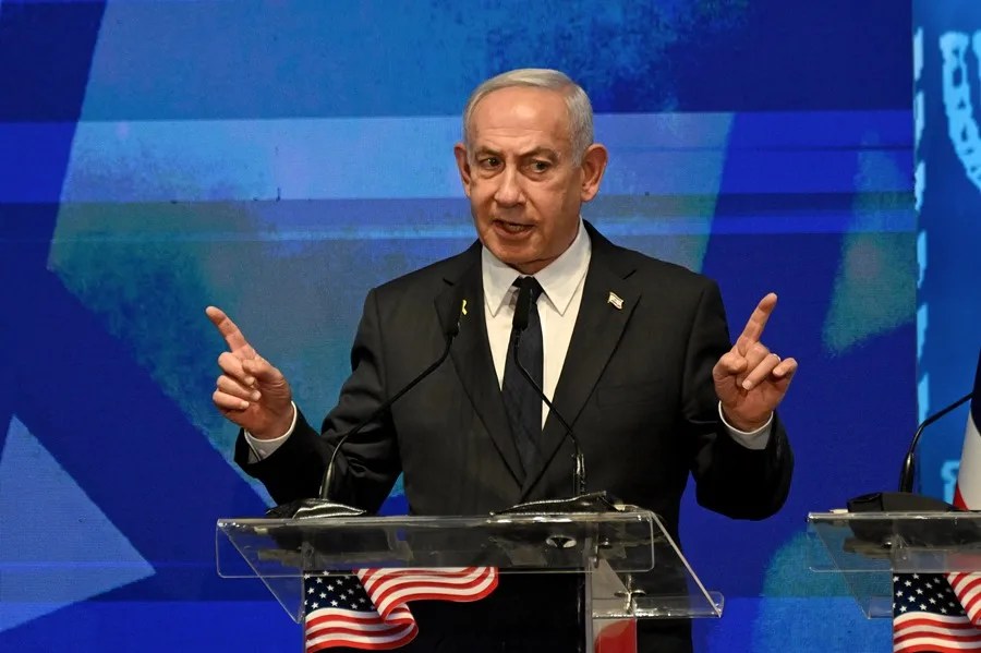 El primer ministro israelí, Benjamín Netanyahu