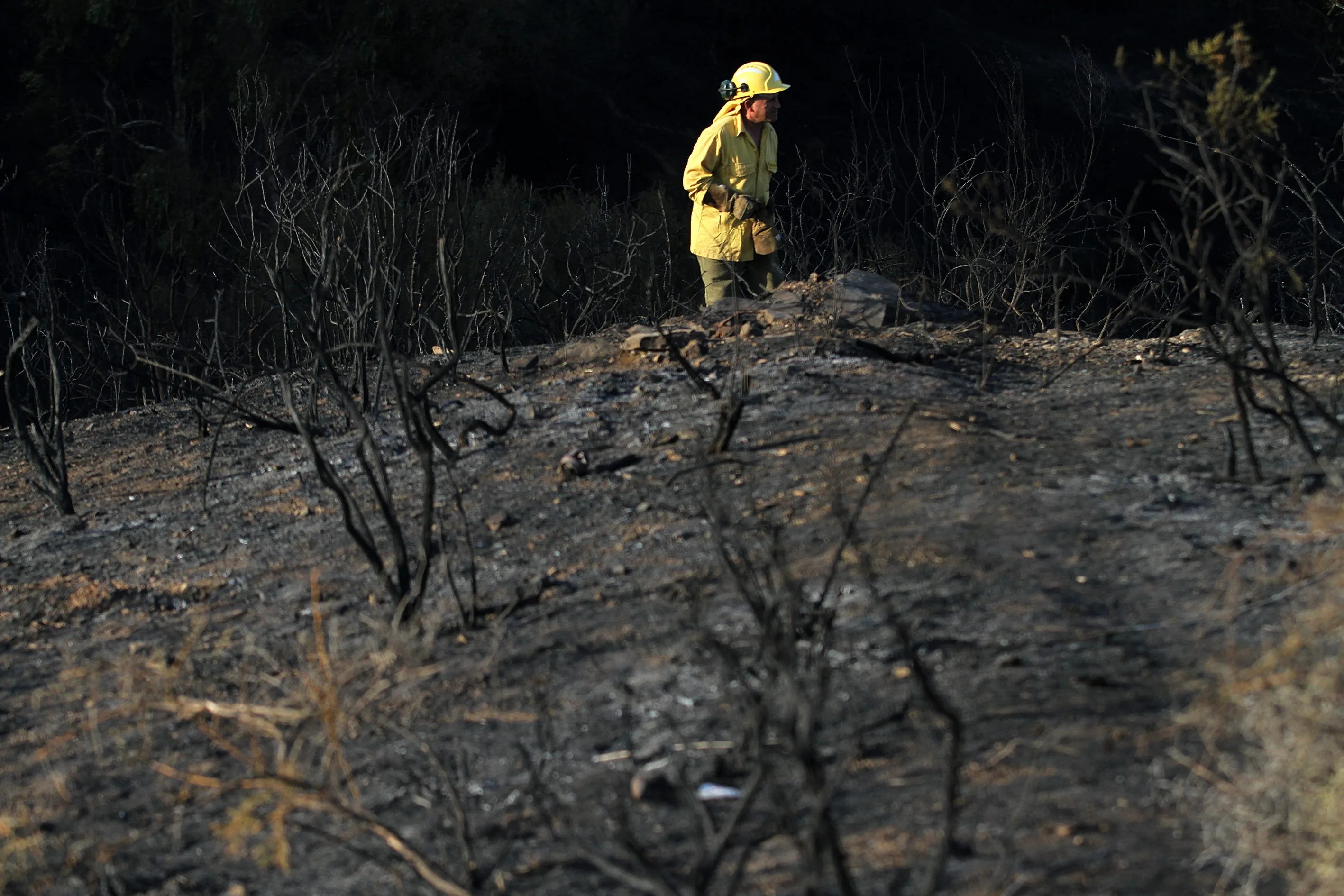 incendio Lubrín