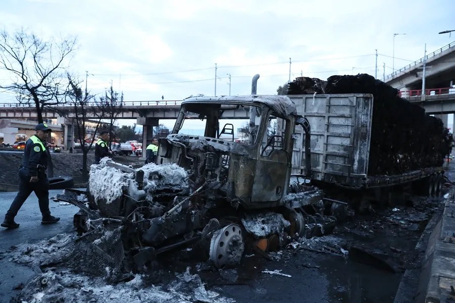 México explosión camión