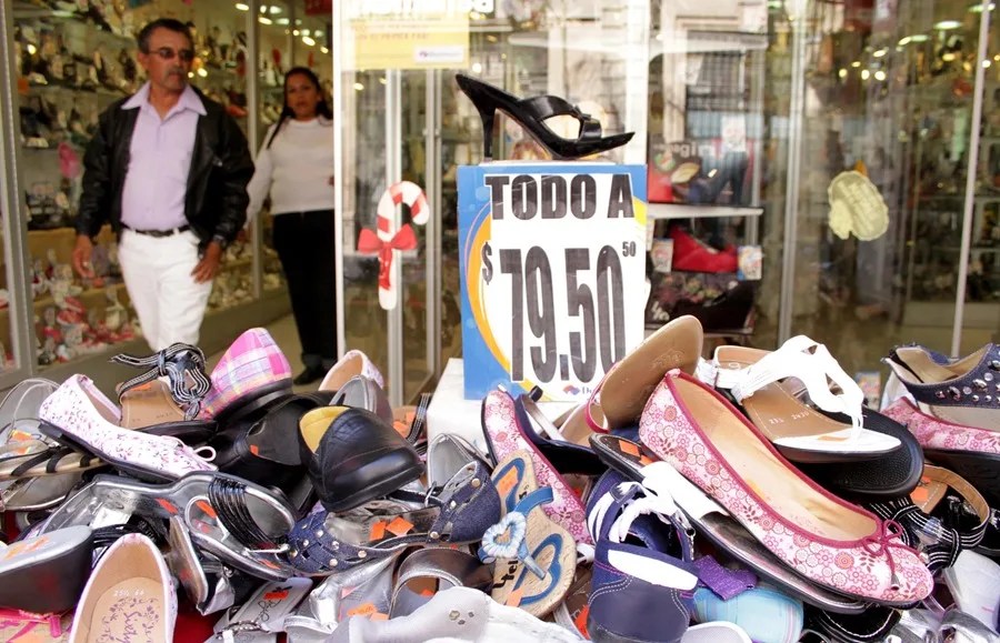 México impone cuotas compensatorias a las importaciones de calzado desde China