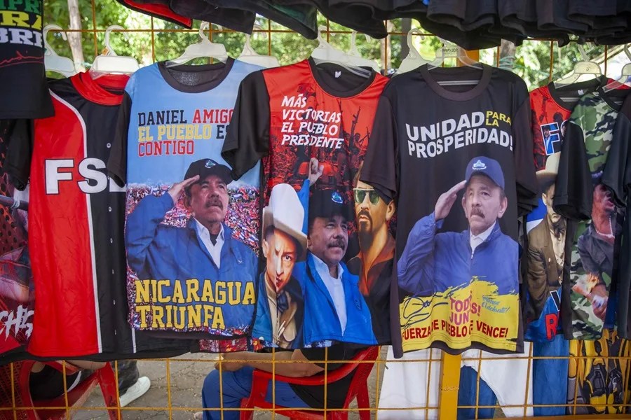 NICARAGUA-ORTEGA