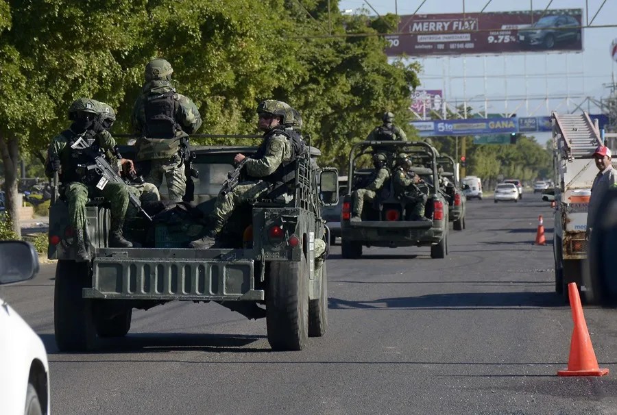 Sinaloa Violencia