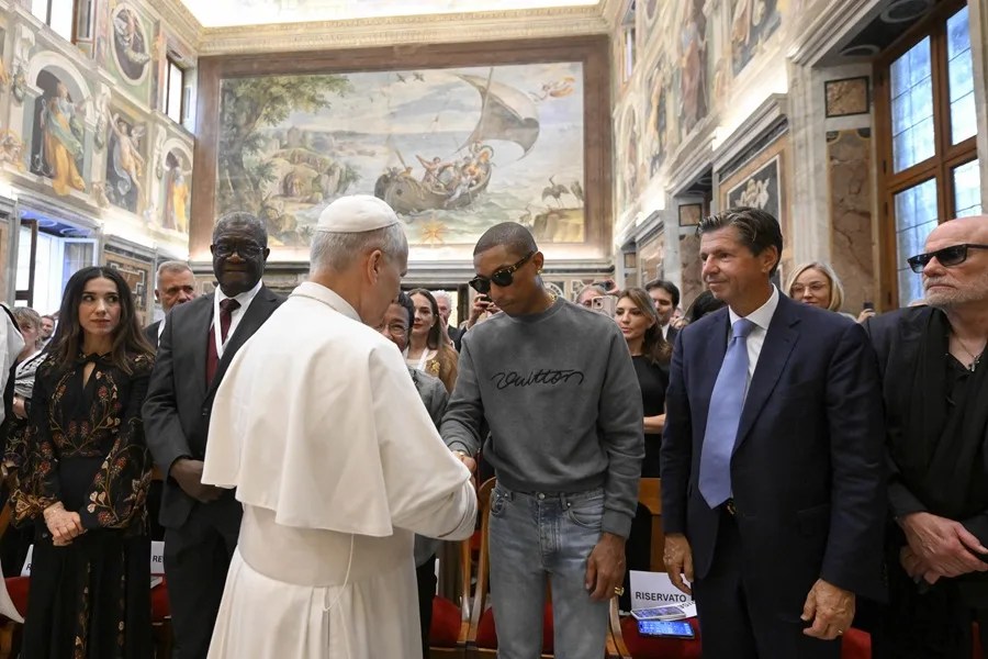 Concierto por la fraternidad en el Vaticano