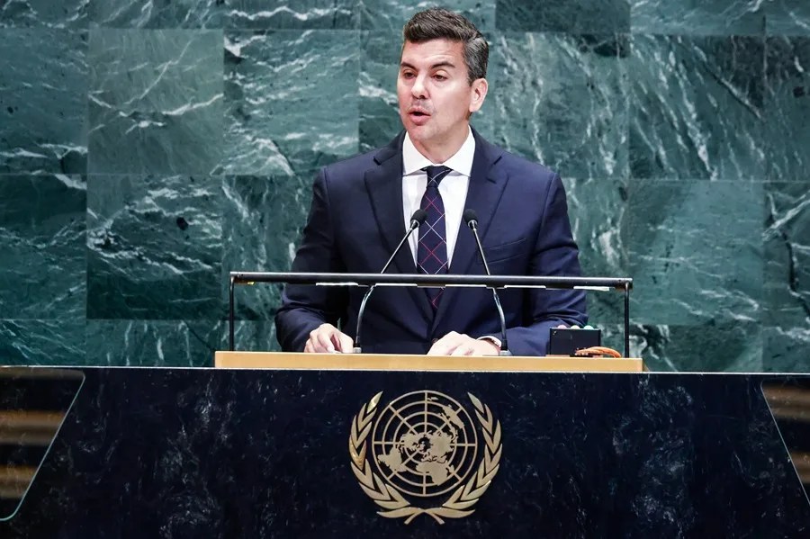 El presidente de Paraguay asegura ante la ONU que "Taiwán merece un lugar en este foro"