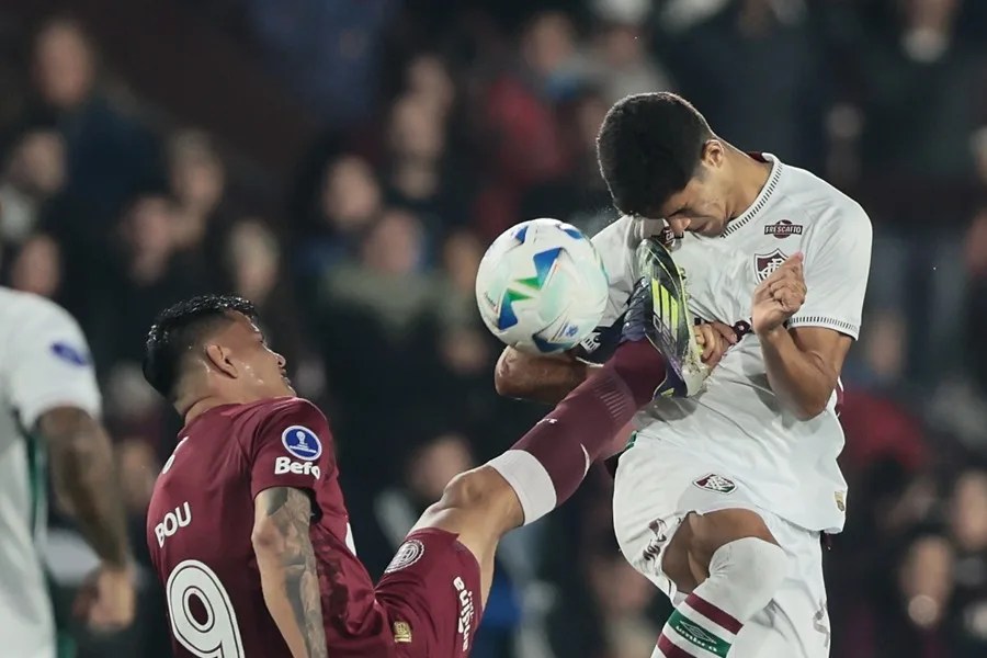 SUDAMERICANA | Lanús y Once Caldas llegan con ventaja, pero nada está definido.