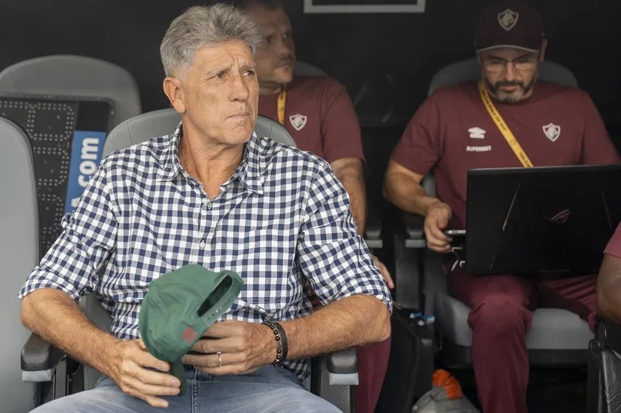 Renato Gaúcho renuncia como técnico del Fluminense tras eliminación en la Sudamericana