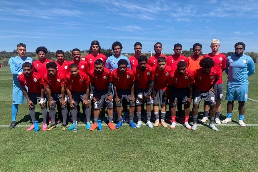 Nueva Caledonia debuta ante el mundo: el triunfo de la madurez y disciplina amateur