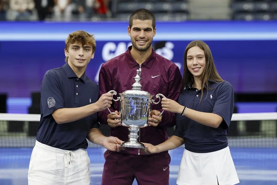 Alcaraz y Ogier fueron profetas en América durante septiembre