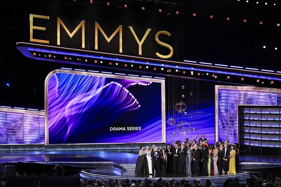 La gala de los premios Emmy fue la más vista en cinco años con 7,4 millones de espectadores