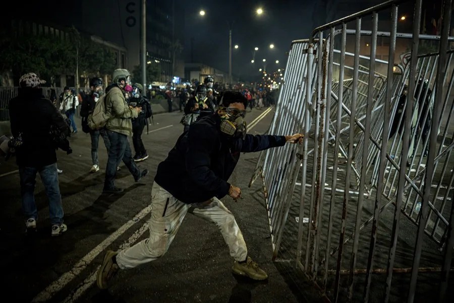 Lima (Perú) afronta una movilización de transportistas y una marcha de la 'Generación Z'