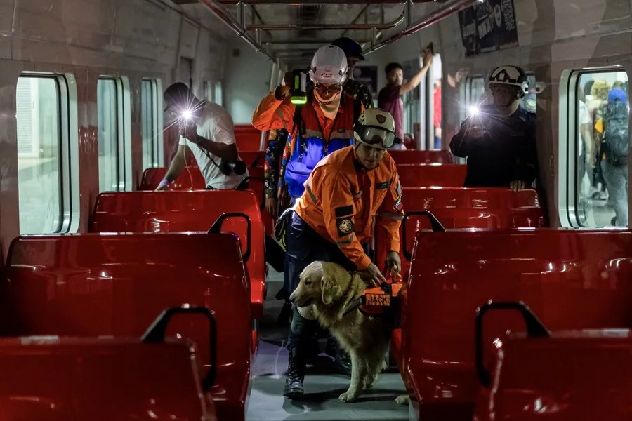 Venezuela simuló 411 escenarios de emergencia en un simulacro convocado tras el enjambre sísmico