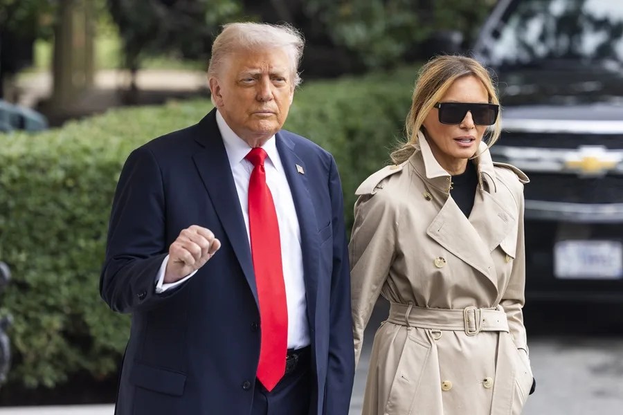 Visita de Donald Trump al Reino Unido