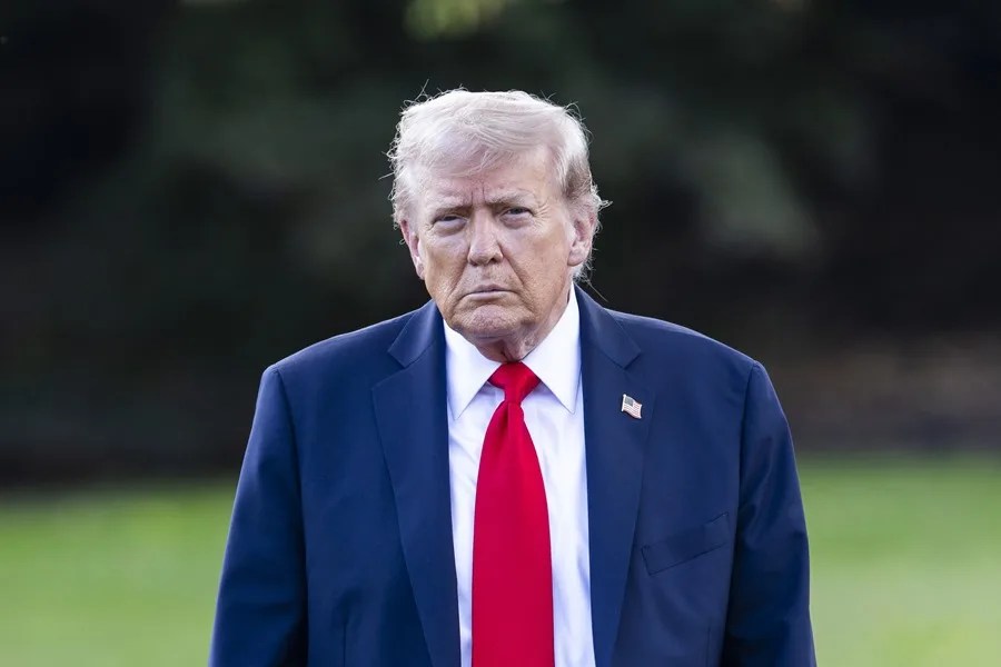 Trump sobre la posibilidad de un ataque de EE.UU. contra Venezuela: "Veremos qué pasa"