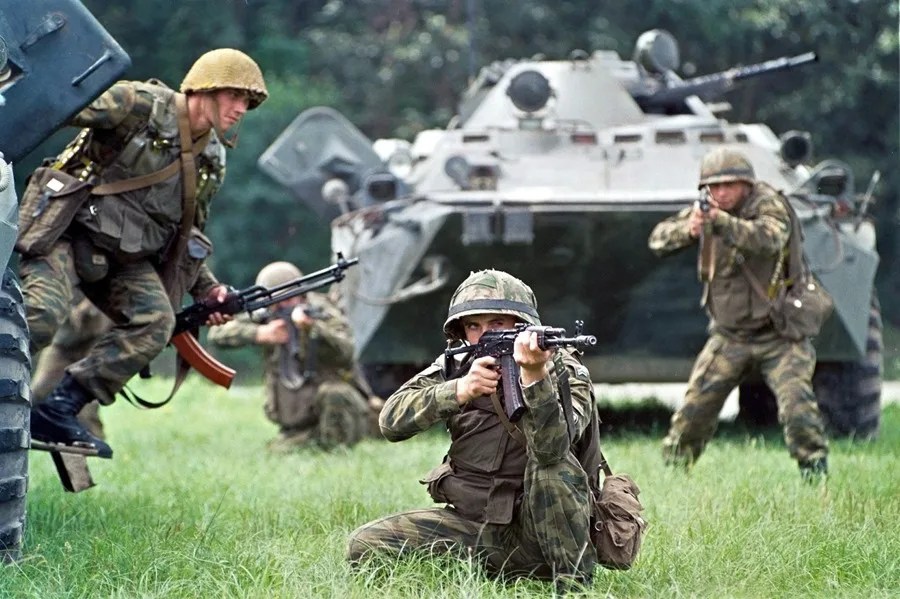 Operación ucraniana en Vladivostok