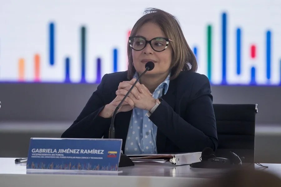 Venezuela dice desarrollar una infraestructura y un código de ética para el uso de la IA