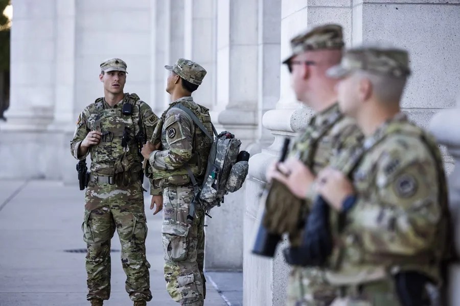 Washington protestas Trump